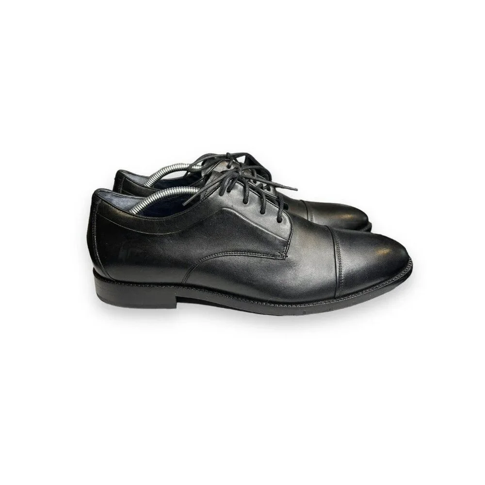 Cole Haan Men's Harrison Grand 2.0 Derby Cap Toe Oxford‎ Black C32795